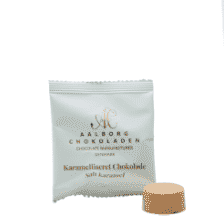 Karamelliseret chokolade med saltkaramel