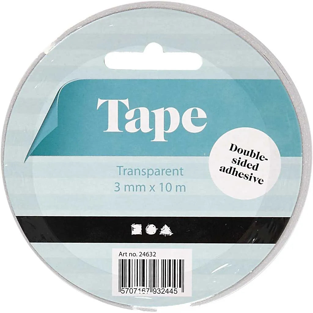 Dobbeltklæbende tape 3mm