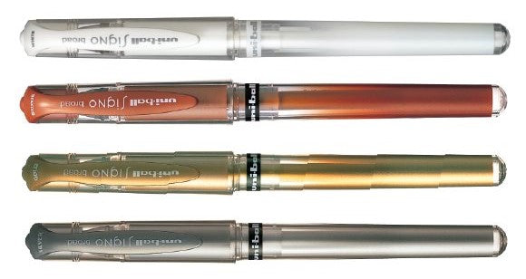 Uni-Ball Signo bronze