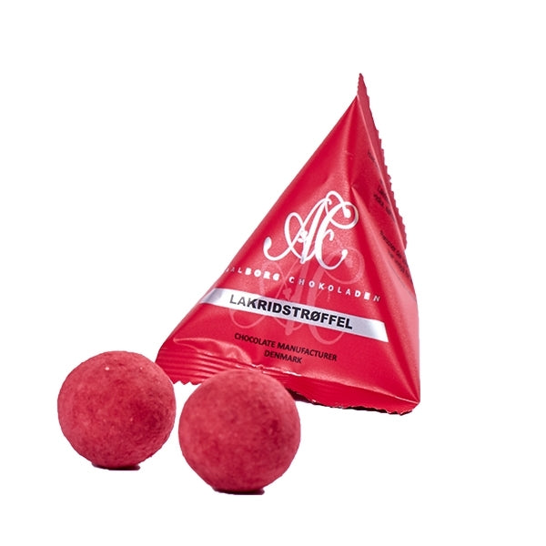Lakridstrøffel trekantspose