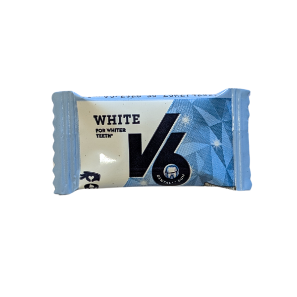 Tyggegummi, enkeltindpakket, Peppermint, 1 stk