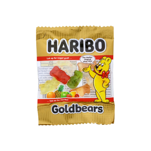 Mini Haribo Pose, Vingummibamser