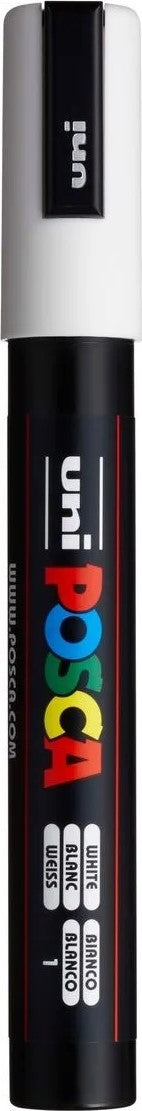 Posca Markers PC-5M Hvid