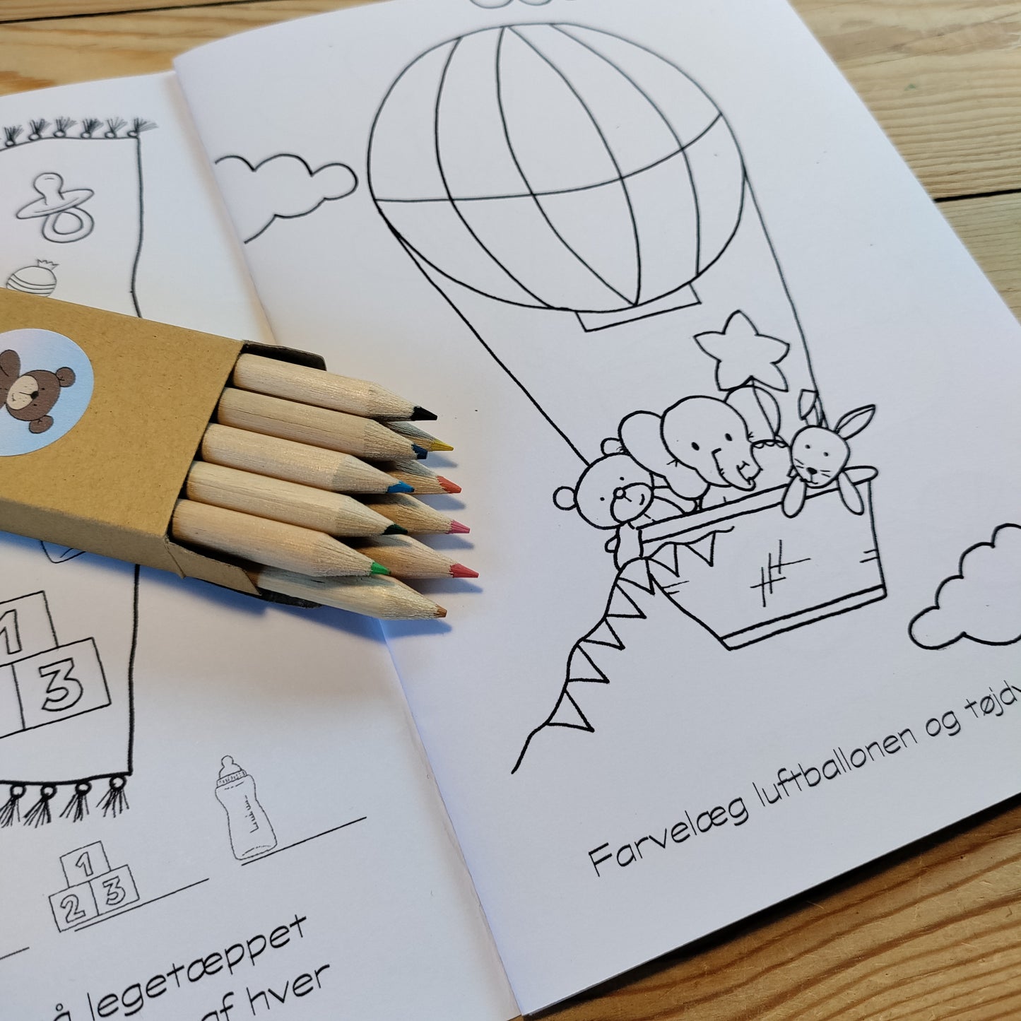 2. Sortering Malebog Barnedåb