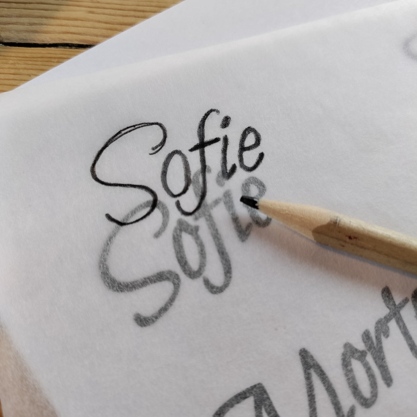 Transparent papir 10 ark