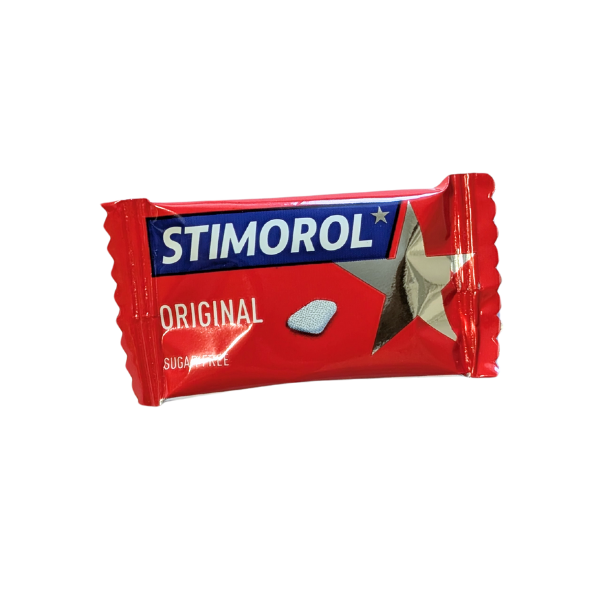 Tyggegummi, enkeltindpakket, Mint & Lakrids, 1 stk