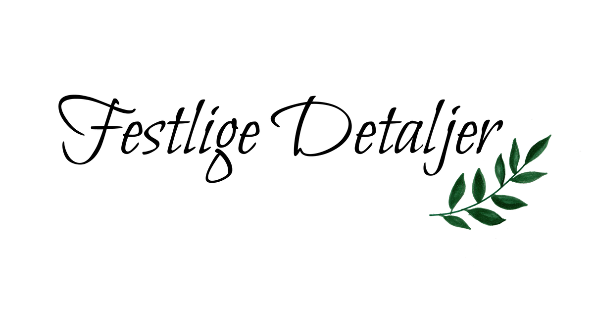 Festlige Detaljer logo