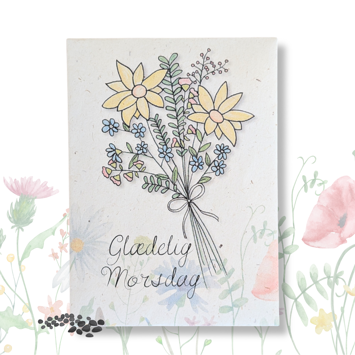 Blomsterfrøpose, 1 stk, Mors dag