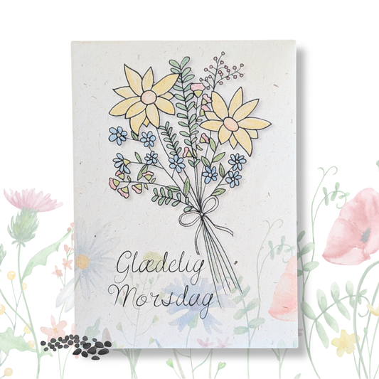 Blomsterfrøpose, 1 stk, Mors dag